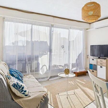 Climatise Avec Parking A Marseillan-plage - Fr-1-326-849 Apartment Marseillan (Herault)