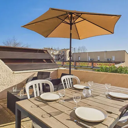 Appartement Climatise Avec Parking A Marseillan-plage