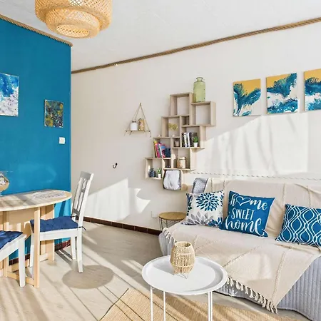 Climatise Avec Parking A Marseillan-plage - Fr-1-326-849 Apartment *
