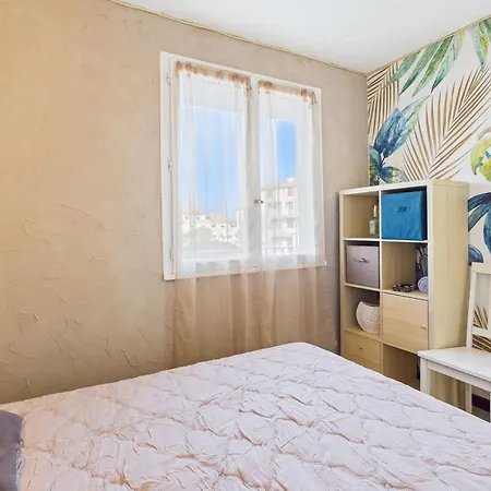 Apartment Climatise Avec Parking A Marseillan-plage - Fr-1-326-849