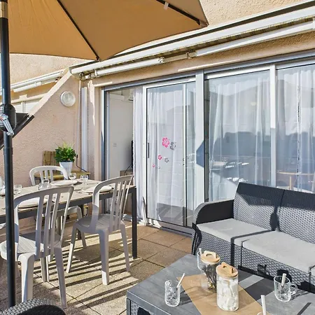 Apartment Climatise Avec Parking A Marseillan-plage - Fr-1-326-849 *