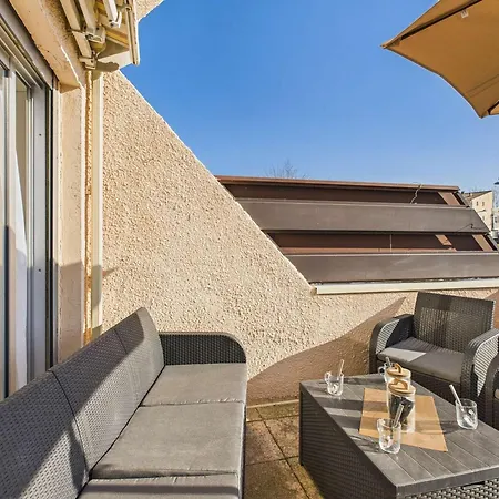 Climatise Avec Parking A Marseillan-plage - Fr-1-326-849 Apartment Marseillan (Herault)