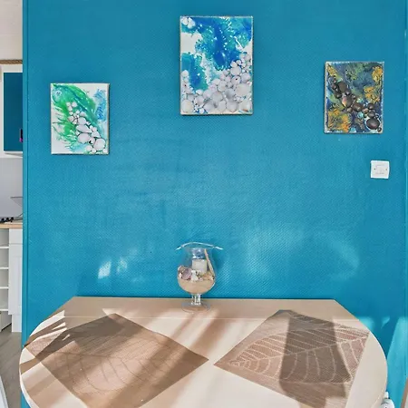 Apartment Climatise Avec Parking A Marseillan-plage - Fr-1-326-849 *