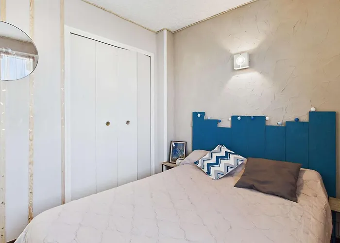 Climatisé Avec Parking à Marseillan-plage - Fr-1-326-849