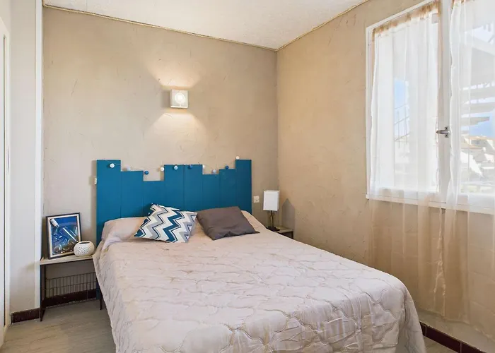 Climatisé Avec Parking à Marseillan-plage - Fr-1-326-849 * Marseillan (Herault)