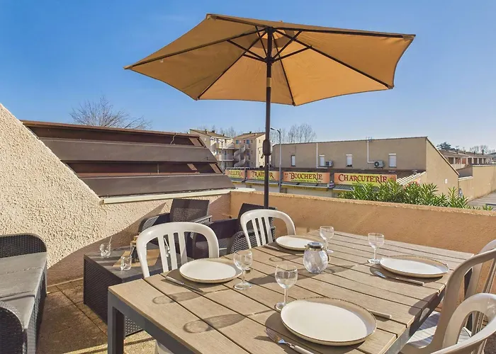 Appartement Climatisé Avec Parking à Marseillan-plage - Fr-1-326-849