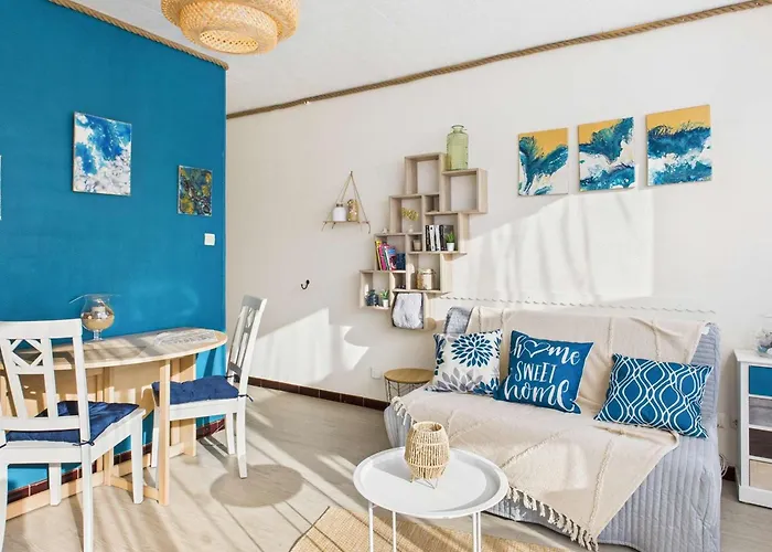 Climatisé Avec Parking à Marseillan-plage - Fr-1-326-849 Appartement *