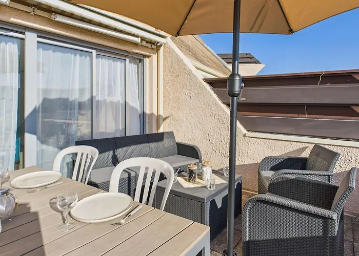 Appartement Climatisé Avec Parking à Marseillan-plage - Fr-1-326-849 *