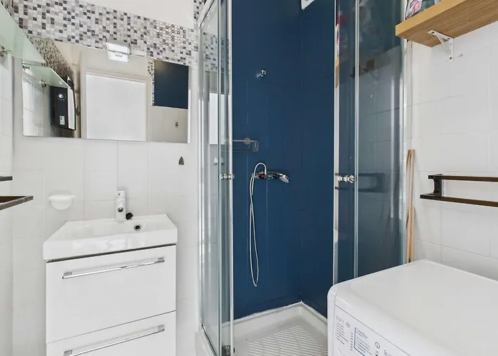 Climatisé Avec Parking à Marseillan-plage - Fr-1-326-849 Appartement Marseillan (Herault)