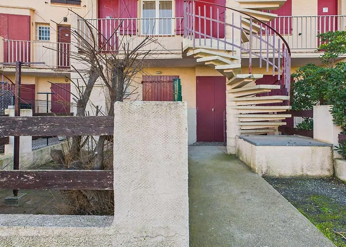 Climatisé Avec Parking à Marseillan-plage - Fr-1-326-849