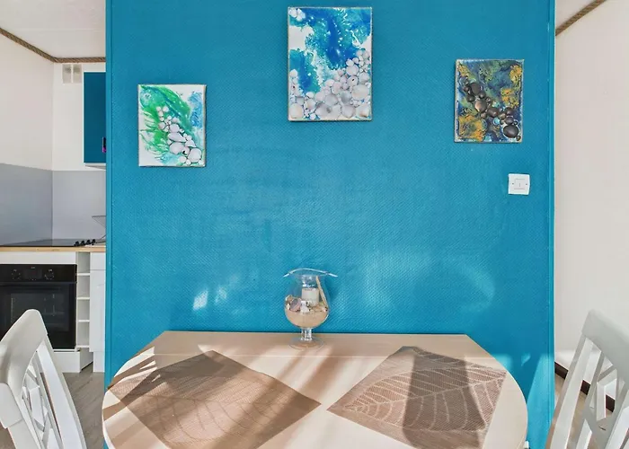 Appartement Climatisé Avec Parking à Marseillan-plage - Fr-1-326-849 *